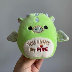 💗 Azizi the Dragon 4” Squishmallows 2023